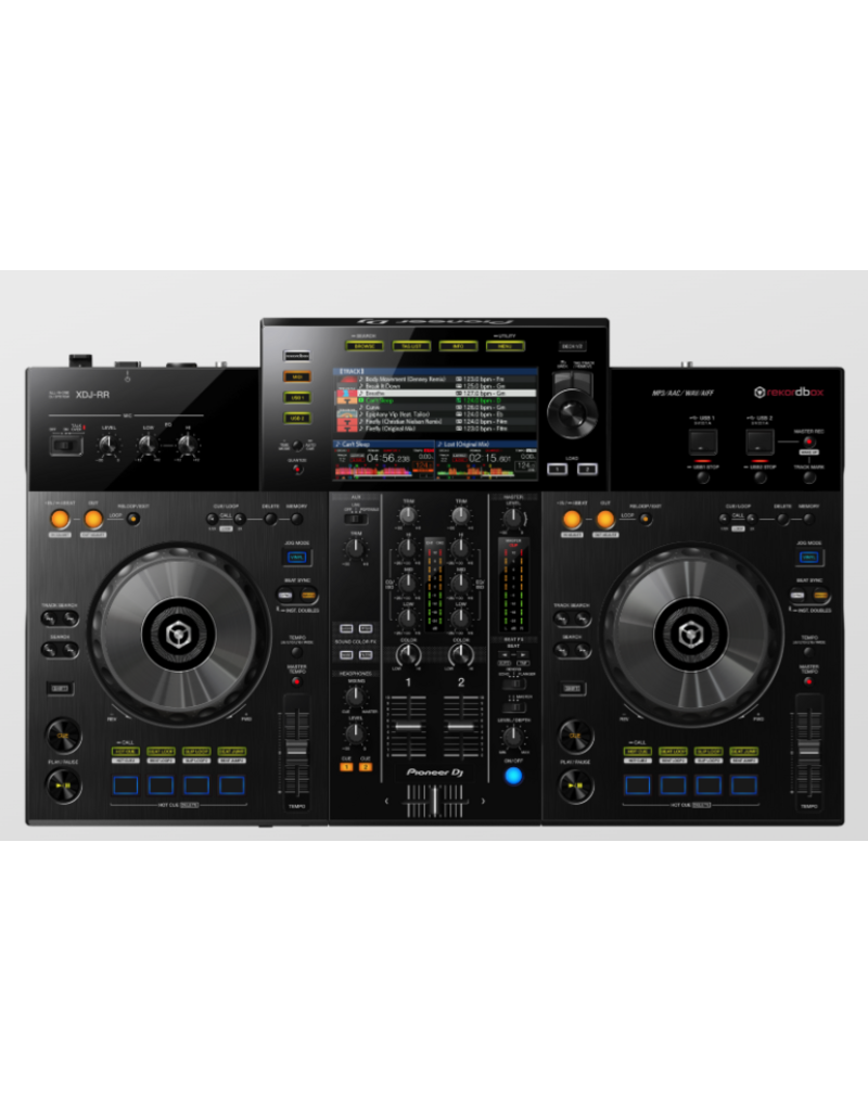 XDJ-RR 2-channel all-in-one DJ system - Pioneer DJ