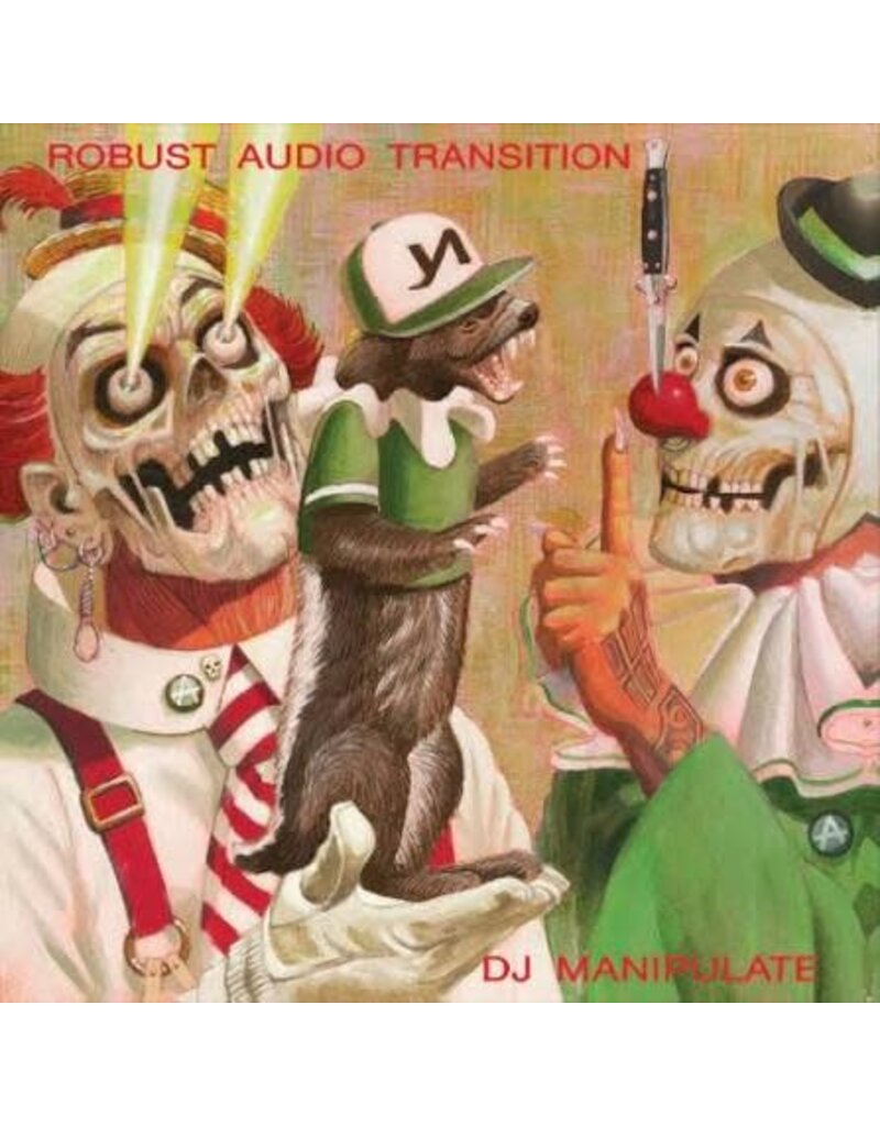 Cut & Paste DJ Manipulate: Robust Audio Transition (R.A.T.) 12" Vinyl