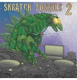 Cut & Paste Skratch Fossils 2: 12" Scratch Record by Moschops