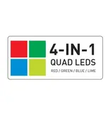 ADJ Special Order:  ADJ Dotz Par RGBL (DOT287)