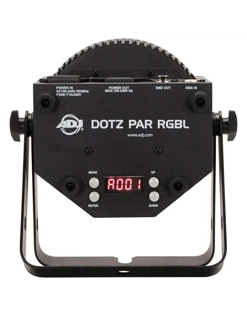 ADJ Special Order:  ADJ Dotz Par RGBL (DOT287)