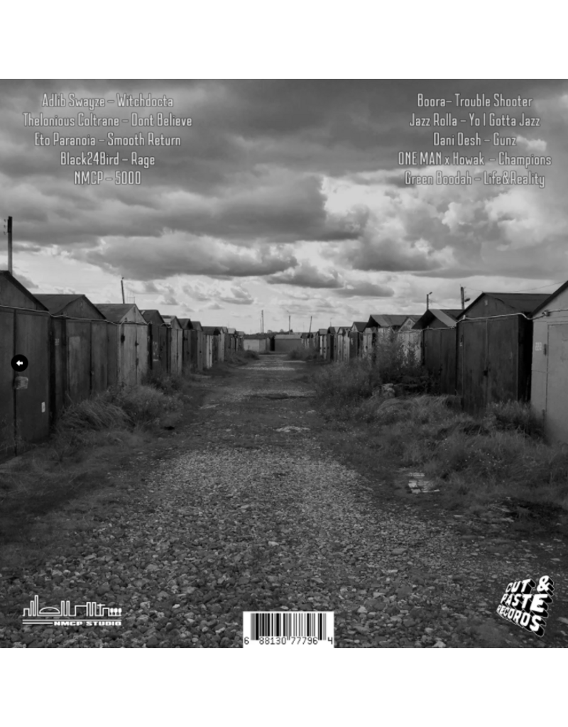 Cut & Paste Dope On Plastic 5: NMCP Studio/Various Artists 12" Scratch Record - Cut & Paste