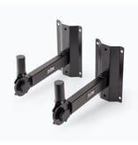 On-Stage On-Stage Adjustable Wall-Mount Speaker Brackets (SS7322B)