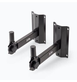 On-Stage On-Stage Adjustable Wall-Mount Speaker Brackets (SS7322B)