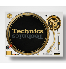 PRE-ORDER WHITE Technics SL-1200 M7G 55th Anniversary Limited Edition Turntable ETA FALL 2026