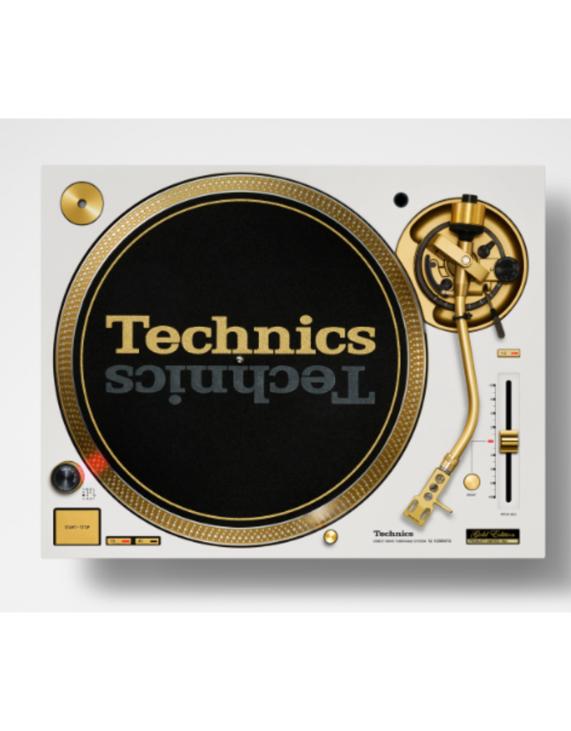PRE-ORDER WHITE Technics SL-1200 M7G 55th Anniversary Limited Edition Turntable ETA FALL 2026