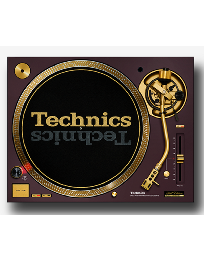 PRE-ORDER RED Technics SL-1200 M7G 55th Anniversary Limited Edition Turntable ETA FALL 2026