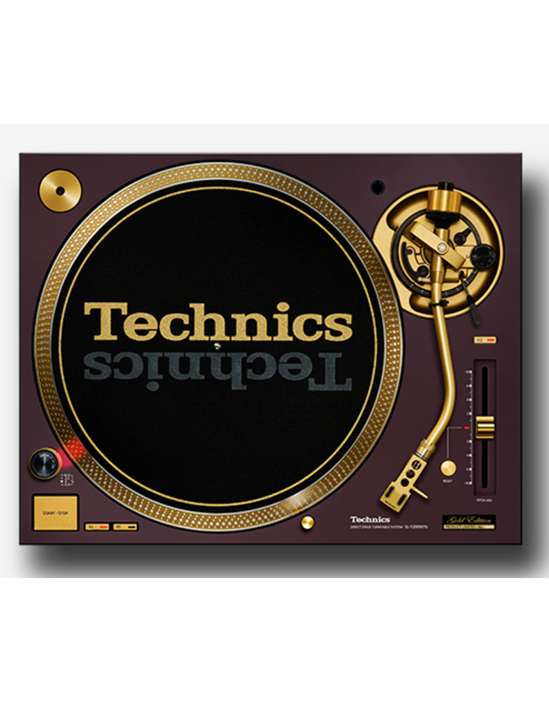 PRE-ORDER GREY Technics SL-1200 M7G 55th Anniversary Limited Edition Turntable ETA FALL 2026