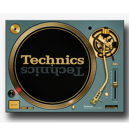 PRE-ORDER GREEN Technics SL-1200 M7G 55th Anniversary Limited Edition Turntable ETA FALL 2026
