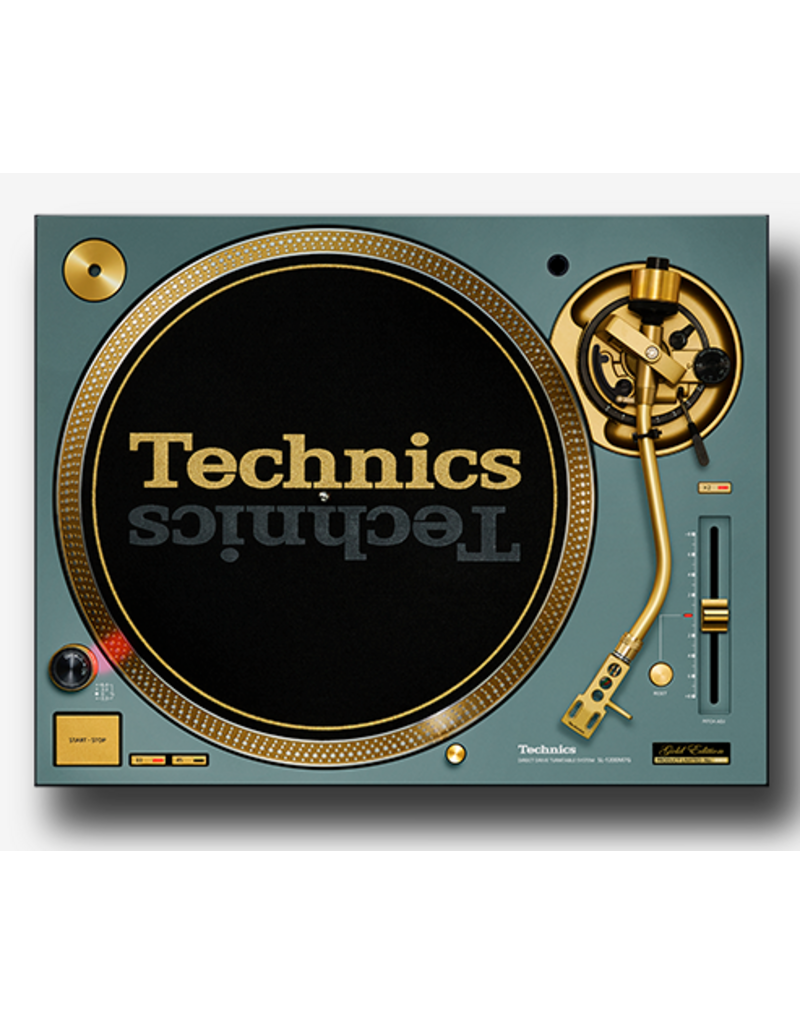 PRE-ORDER GREEN Technics SL-1200 M7G 55th Anniversary Limited Edition Turntable ETA FALL 2026