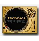 PRE-ORDER GOLD Technics SL-1200 M7G 55th Anniversary Limited Edition Turntable ETA FALL 2026