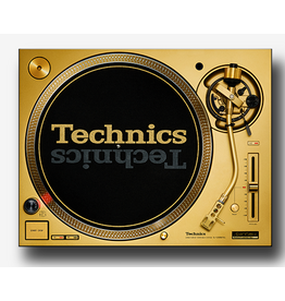 PRE-ORDER GOLD Technics SL-1200 M7G 55th Anniversary Limited Edition Turntable ETA FALL 2026