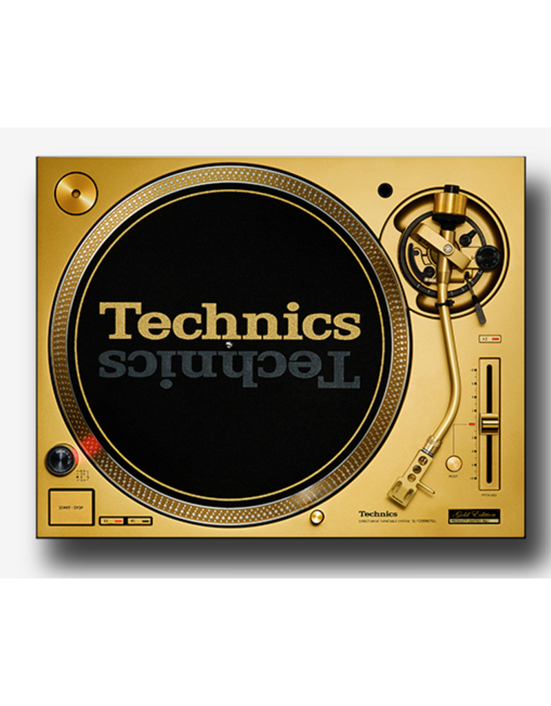 PRE-ORDER GOLD Technics SL-1200 M7G 55th Anniversary Limited Edition Turntable ETA FALL 2026