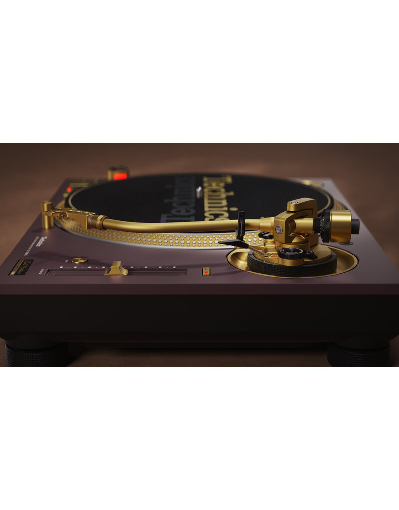 PRE-ORDER RED Technics SL-1200 M7G 55th Anniversary Limited Edition Turntable ETA FALL 2026