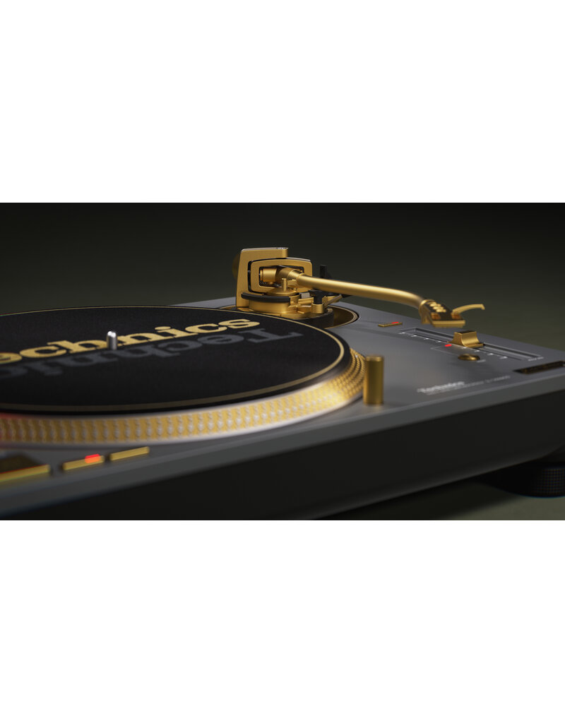 PRE-ORDER GREY Technics SL-1200 M7G 55th Anniversary Limited Edition Turntable ETA FALL 2026