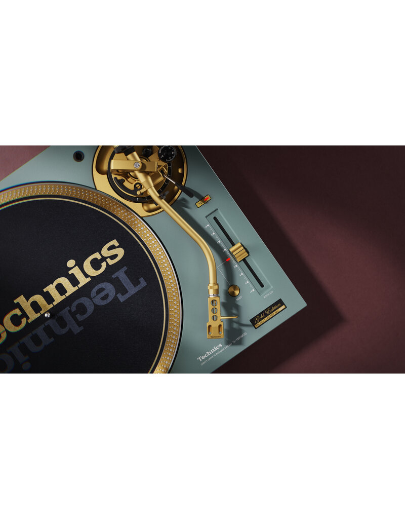 PRE-ORDER GREEN Technics SL-1200 M7G 55th Anniversary Limited Edition Turntable ETA FALL 2026