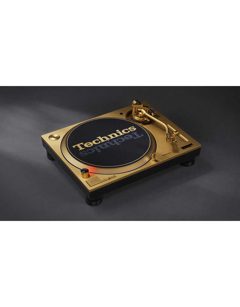 PRE-ORDER GOLD Technics SL-1200 M7G 55th Anniversary Limited Edition Turntable ETA FALL 2026