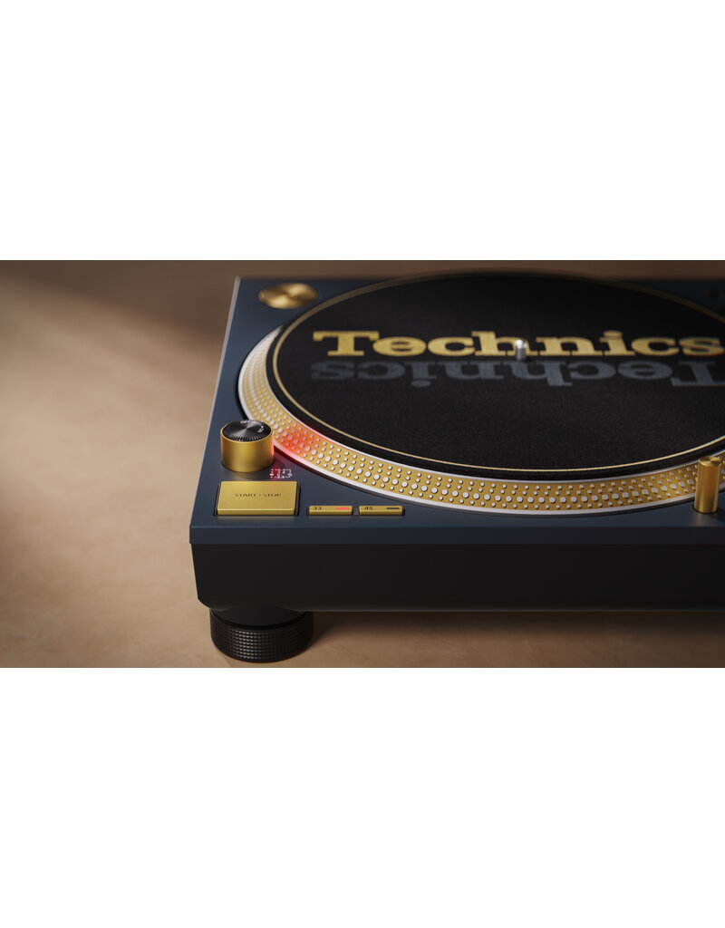 PRE-ORDER BLUE Technics SL-1200 M7G 55th Anniversary Limited Edition Turntable ETA FALL 2026