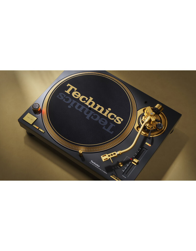 PRE-ORDER BLACK Technics SL-1200 M7G 55th Anniversary Limited Edition Turntable ETA FALL 2026