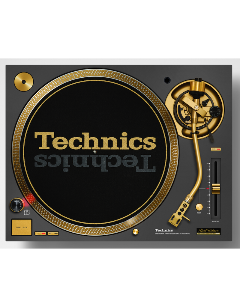 PRE-ORDER GREY Technics SL-1200 M7G 55th Anniversary Limited Edition Turntable ETA FALL 2026