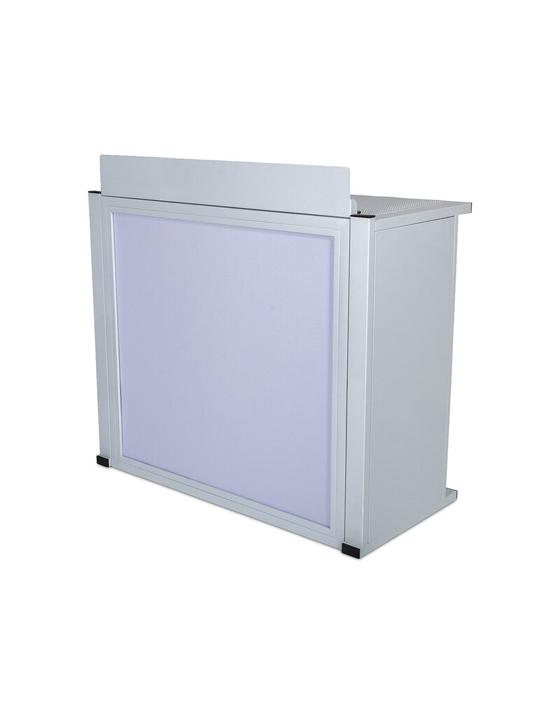 Headliner PRE-ORDER WHITE Headliner Solana Portable DJ Booth ( HL30081)