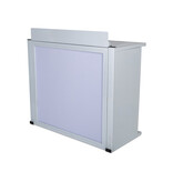 Headliner PRE-ORDER WHITE Headliner Solana Portable DJ Booth ( HL30081)