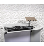 Headliner PRE-ORDER WHITE Headliner Solana Portable DJ Booth ( HL30081)
