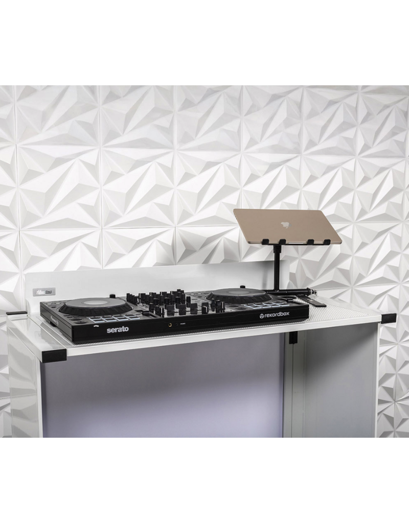 Headliner PRE-ORDER WHITE Headliner Solana Portable DJ Booth ( HL30081)