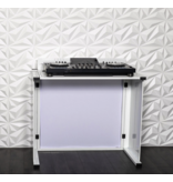Headliner PRE-ORDER WHITE Headliner Solana Portable DJ Booth ( HL30081)