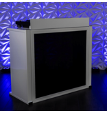 Headliner PRE-ORDER WHITE Headliner Solana Portable DJ Booth ( HL30081)