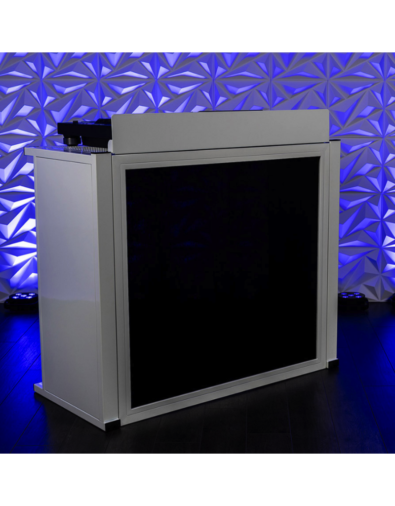 Headliner PRE-ORDER WHITE Headliner Solana Portable DJ Booth ( HL30081)