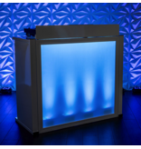 Headliner PRE-ORDER WHITE Headliner Solana Portable DJ Booth ( HL30081)