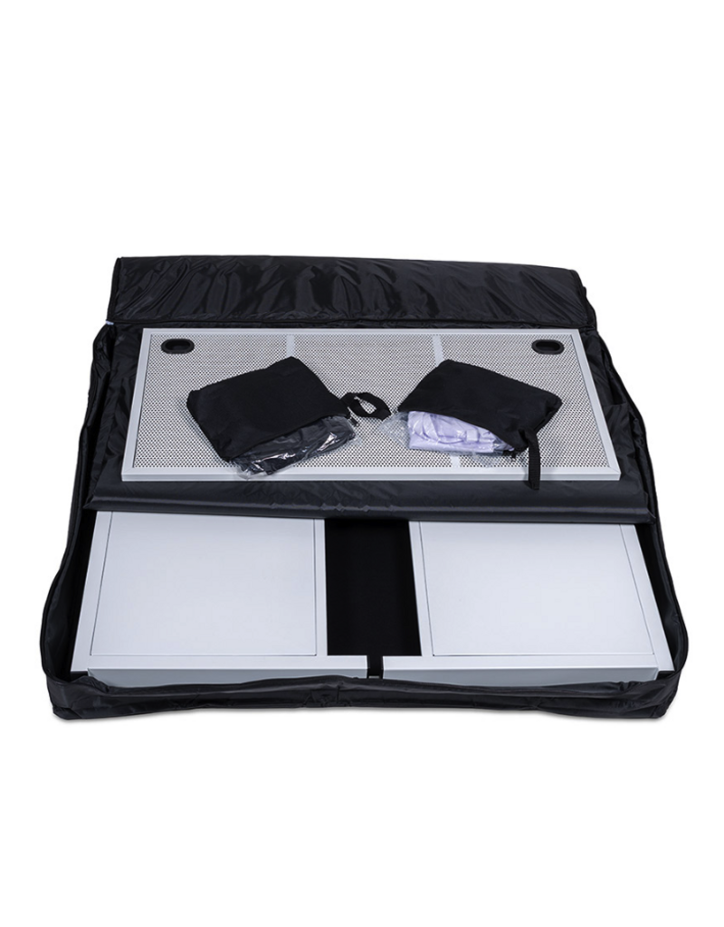 Headliner PRE-ORDER WHITE Headliner Solana Portable DJ Booth ( HL30081)