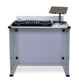 Headliner PRE-ORDER WHITE Headliner Solana Portable DJ Booth ( HL30081)
