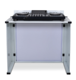 Headliner PRE-ORDER WHITE Headliner Solana Portable DJ Booth ( HL30081)