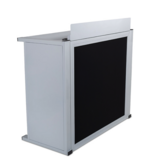 Headliner PRE-ORDER WHITE Headliner Solana Portable DJ Booth ( HL30081)