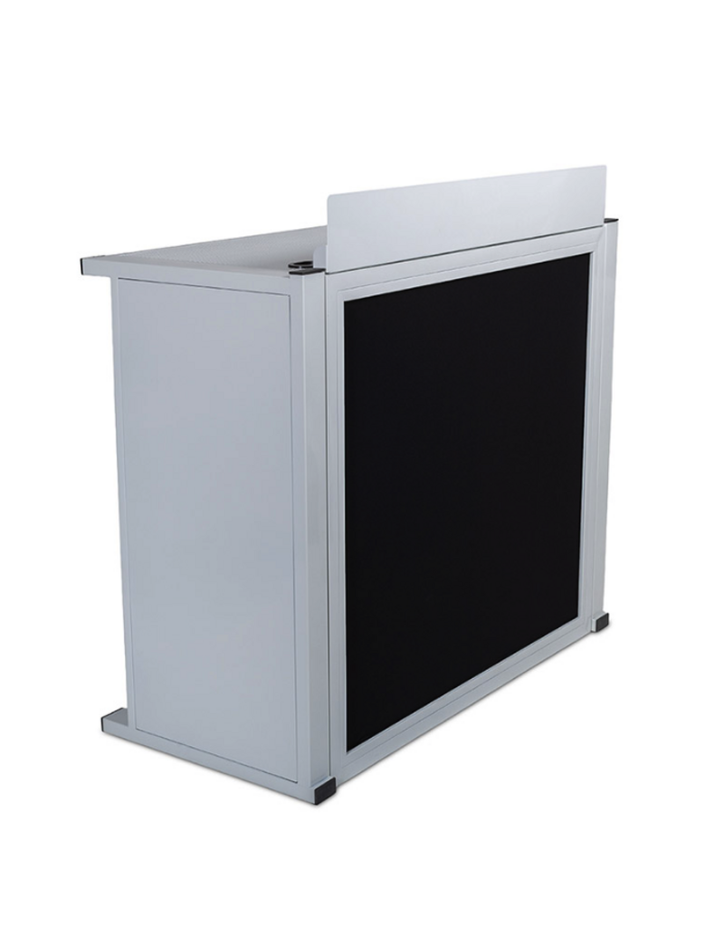 Headliner PRE-ORDER WHITE Headliner Solana Portable DJ Booth ( HL30081)