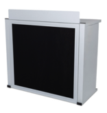 Headliner PRE-ORDER WHITE Headliner Solana Portable DJ Booth ( HL30081)