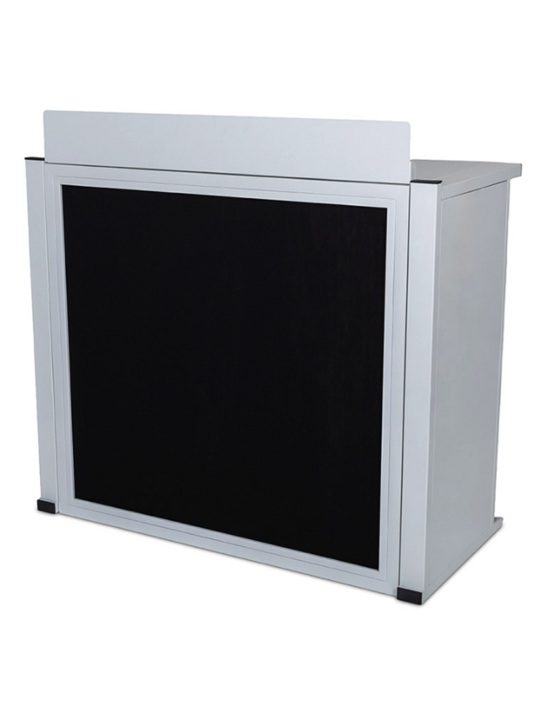 Headliner PRE-ORDER WHITE Headliner Solana Portable DJ Booth ( HL30081)