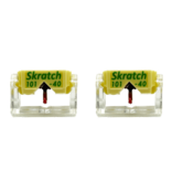 Jico NEW: JICO Skratch 101-40 Stylus (2-Pack) J-AAC0895