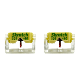 Jico NEW: JICO Skratch 101-40 Stylus (2-Pack) J-AAC0895