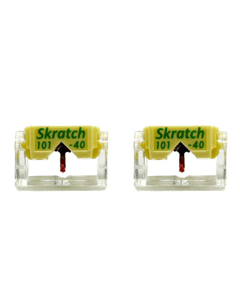 Jico NEW: JICO Skratch 101-40 Stylus (2-Pack) J-AAC0895