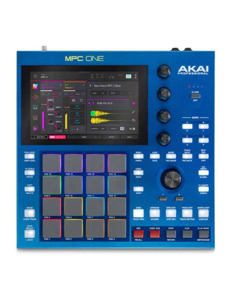AKAI Akai Professional MPC One G2 Standalone Music Production Center with Sampler and Sequencer (MPCONEGEN2XUS)