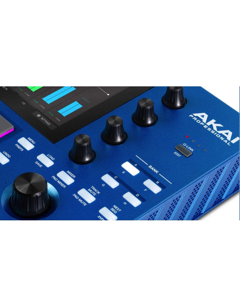 AKAI Akai Professional MPC One G2 Standalone Music Production Center with Sampler and Sequencer (MPCONEGEN2XUS)