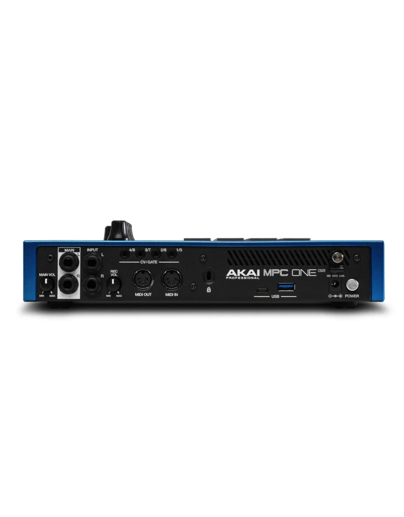 AKAI Akai Professional MPC One G2 Standalone Music Production Center with Sampler and Sequencer (MPCONEGEN2XUS)