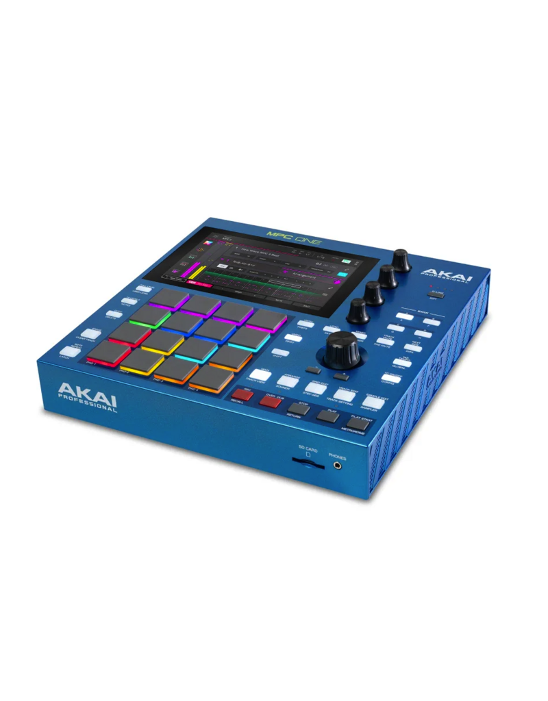AKAI Akai Professional MPC One G2 Standalone Music Production Center with Sampler and Sequencer (MPCONEGEN2XUS)