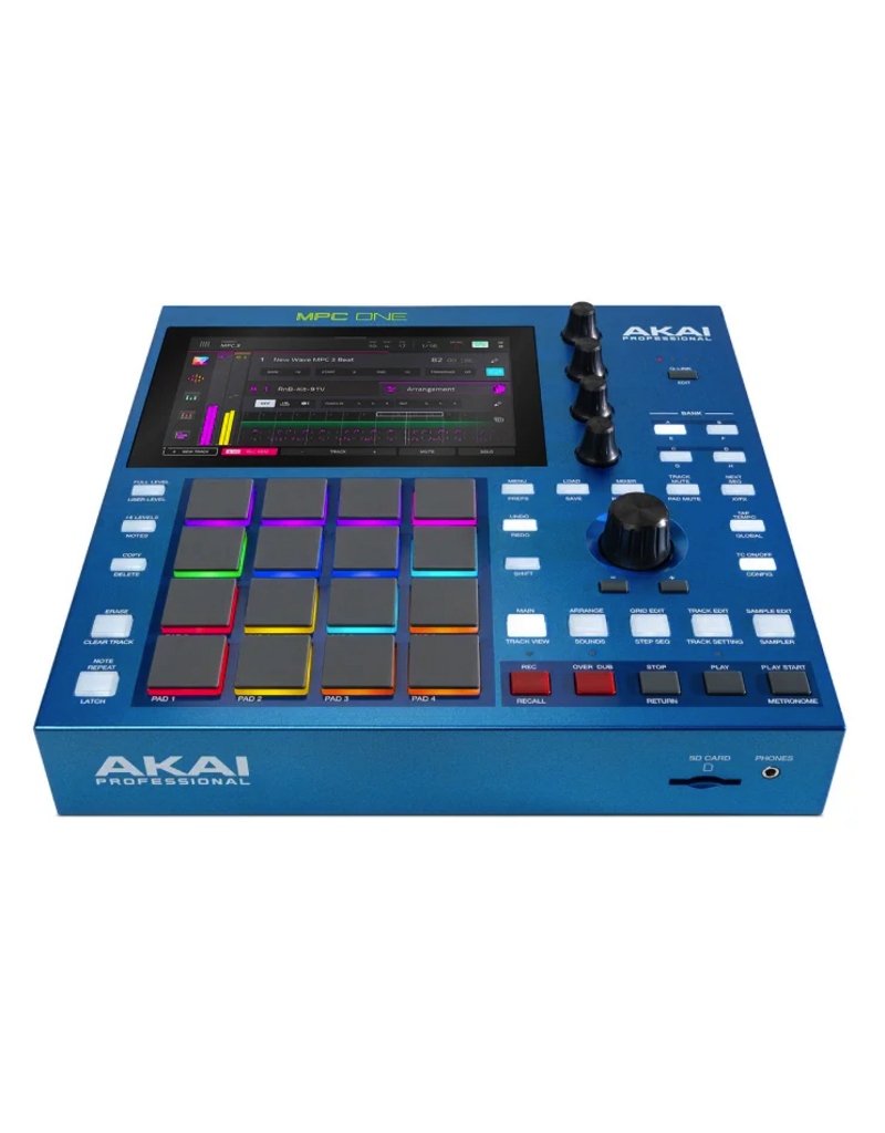 AKAI Akai Professional MPC One G2 Standalone Music Production Center with Sampler and Sequencer (MPCONEGEN2XUS)