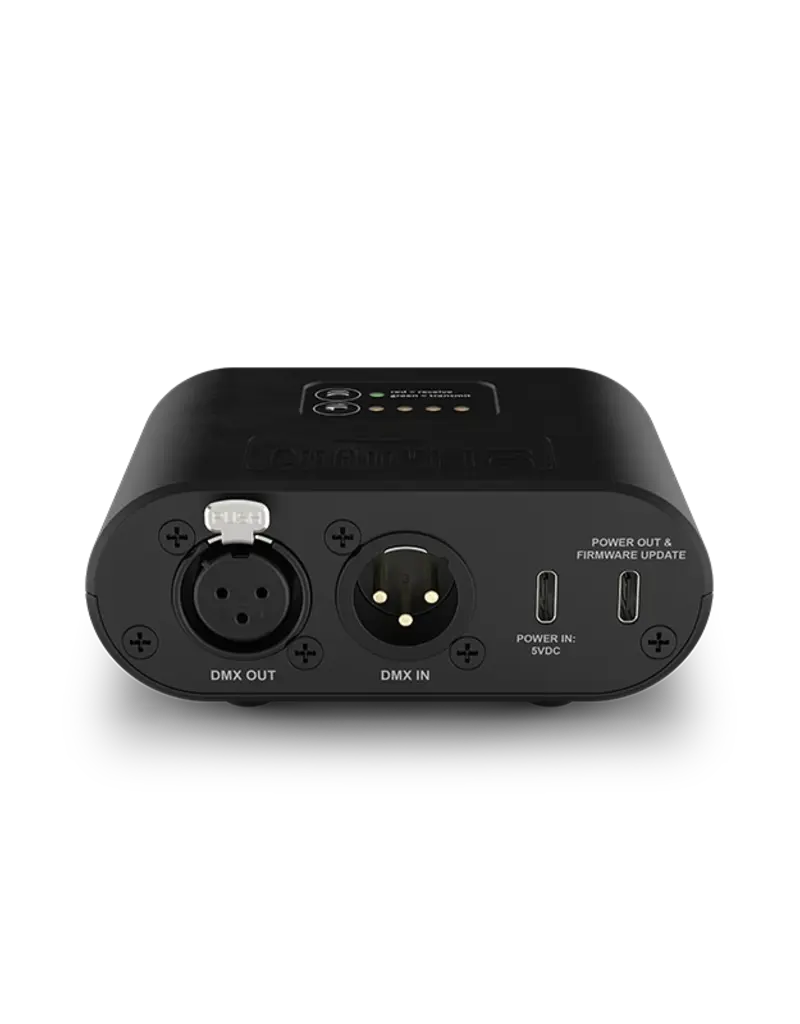 Chauvet DJ Chauvet DJ D-Fi Hub 2 (DFIHUB2): Wireless D-Fi transmitter and Receiver in a Single Unit!