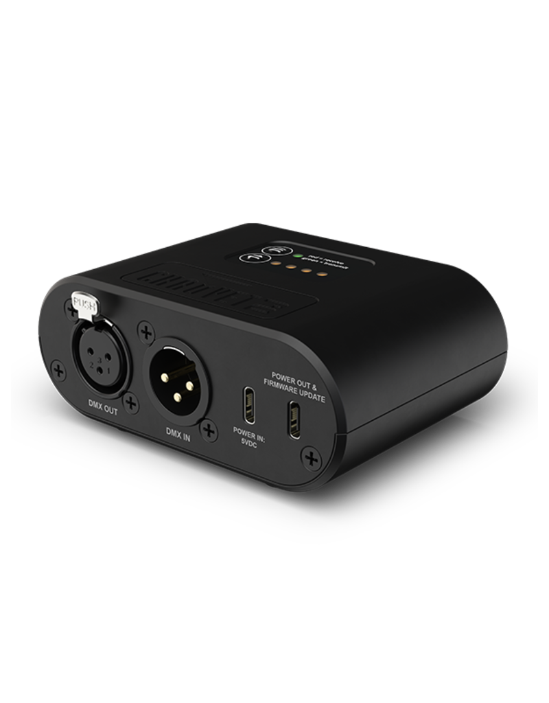 Chauvet DJ Chauvet DJ D-Fi Hub 2 (DFIHUB2): Wireless D-Fi transmitter and Receiver in a Single Unit!