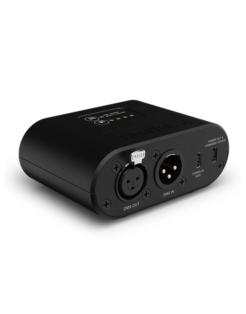 Chauvet DJ Chauvet DJ D-Fi Hub 2 (DFIHUB2): Wireless D-Fi transmitter and Receiver in a Single Unit!